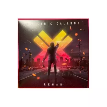 0196588550911, Electric Callboy, Rehab (coloured) виниловая пластинка