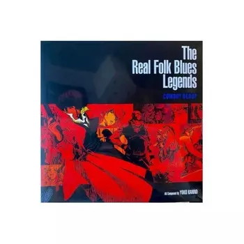 0196588707711, OST, Cowboy Bebop: The Real Folk Blues Legends (Yoko Kanno) (colou виниловая пластинка