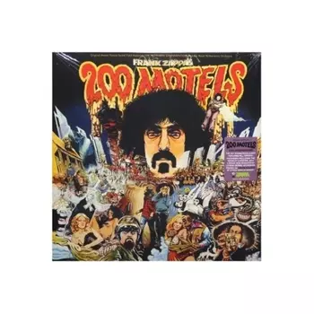 0602438384044, Zappa, Frank, 200 Motels (OST) виниловая пластинка