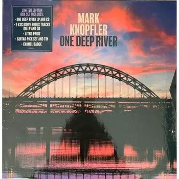 0602455095572, Knopfler, Mark, One Deep River (Box) (Half Speed) виниловая пластинка