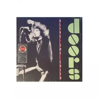 0603497829095, Doors, The, Alive She Cried (coloured) виниловая пластинка