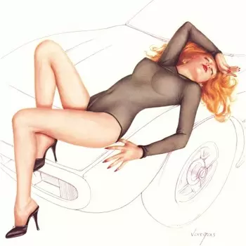 0603497842551, Cars, The, Candy-O (coloured) виниловая пластинка