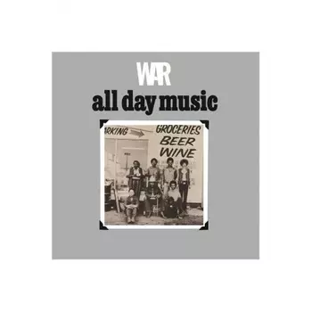 0603497844913, War, All Day Music виниловая пластинка