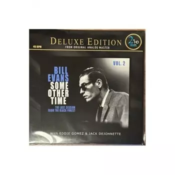 0632726462161, Evans, Bill, Some Other Time: The Lost Session From The Black Forest Vol.2 (Analogue) виниловая пластинка