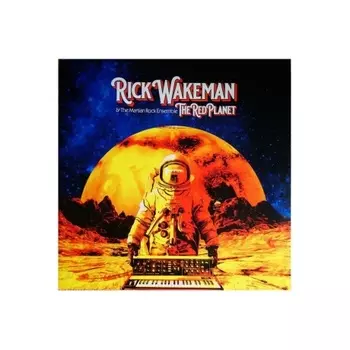 0636551818919, Wakeman, Rick, The Red Planet виниловая пластинка