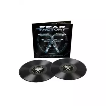 0727361385613, Fear Factory, Aggression Continuum виниловая пластинка