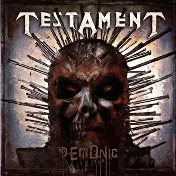 0727361422318, Testament, Demonic виниловая пластинка