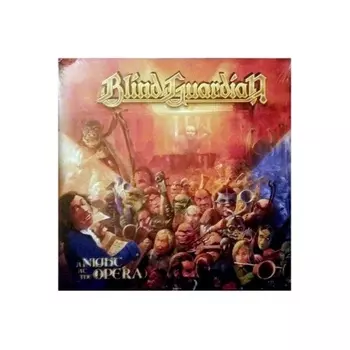 0727361432867, Blind Guardian, A Night At The Opera (picture) виниловая пластинка
