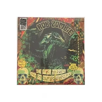 0727361581121, Zombie, Rob, The Lunar Injection Kool Aid Eclipse Conspiracy (coloured) виниловая пластинка