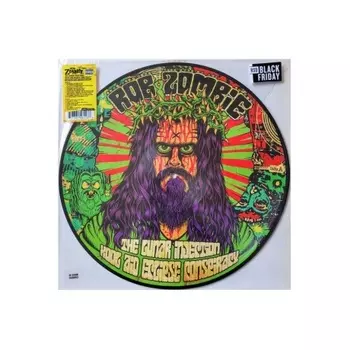 0727361581138, Zombie, Rob, The Lunar Injection Kool Aid Eclipse Conspiracy (picture) виниловая пластинка