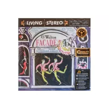 0753088228513, Fistoulari, Anatole, Walton: Facade/ Lecocq: Mamzelle Angot (Analogue) виниловая пластинка