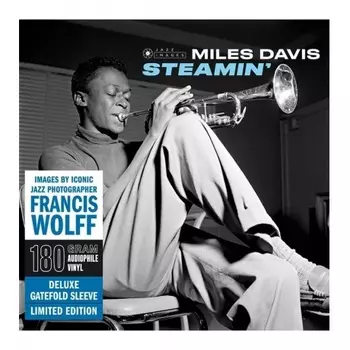 0753088720031, Davis, Miles, Steamin’ (Analogue) виниловая пластинка