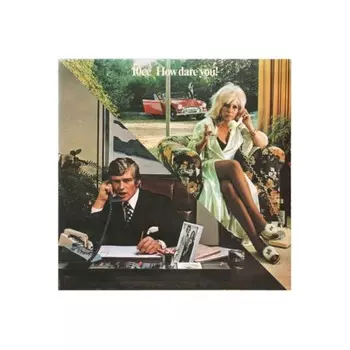 0805520240154, 10 CC, How Dare You! виниловая пластинка