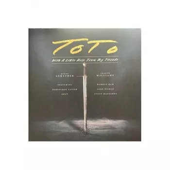 0810020504507, Toto, With A Little Help From My Friends (coloured) виниловая пластинка