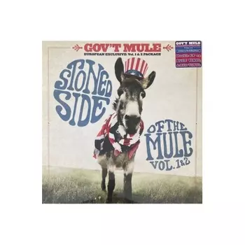Gov'T Mule - Stoned Side Of The Mule Vol. 1 & 2 (Blue & Red) (0810020507072) виниловая пластинка