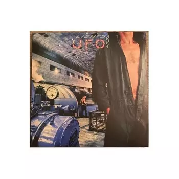 0810098501309, UFO, Lights Out виниловая пластинка