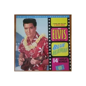 0821797250412, Presley, Elvis, Blue Hawaii (Original Master Recording) виниловая пластинка