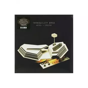 0887828033911, Arctic Monkeys, Tranquility Base Hotel & Casino виниловая пластинка
