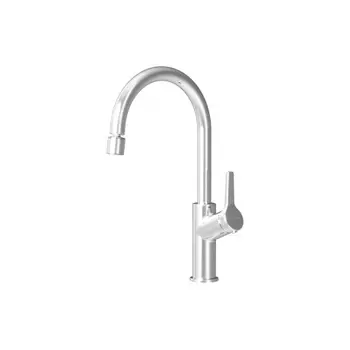 310722000 Eclipse, смеситель для кухни с двухрежимным регулируемым аэратором, хром