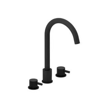 360200300 Scandinavian Pure Смеситель для умывальника, встраиваемый в столешницу, трёхсекционный, че