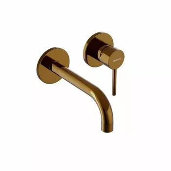 360260600 Scandinavian Pure, встраиваемый смеситель для раковины, золото