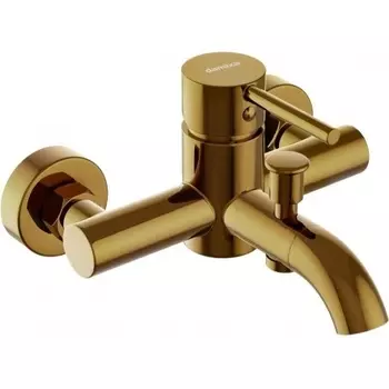 361000600 Scandinavian Pure, смеситель для ванной и душа, золото