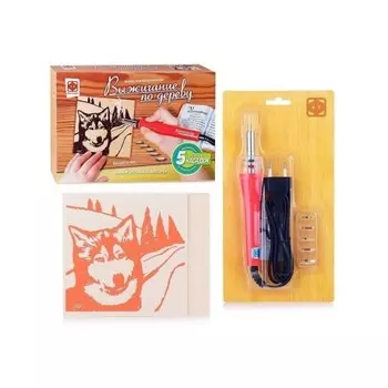 371001 Набор для выжигания Белый клык