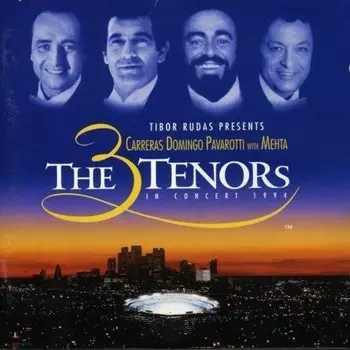 3 Tenors - The 3 Tenors In Concert 1994 (0190295871871) виниловая пластинка