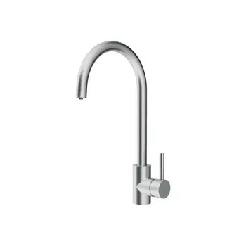 400721400 Merkur, смеситель для кухни с каналом для питьевой воды, никель