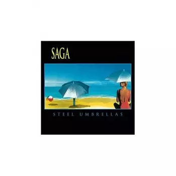 4029759155393, Saga, Steel Umbrellas виниловая пластинка