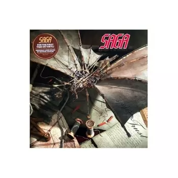 4029759158837, Saga, Trust виниловая пластинка
