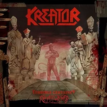4050538243420, Kreator, Terrible Certainty виниловая пластинка