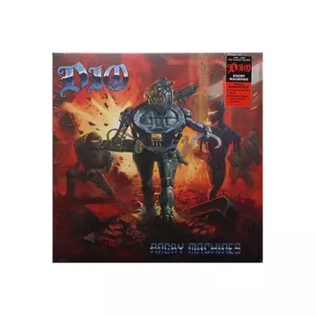 4050538597264, Dio, Angry Machines виниловая пластинка