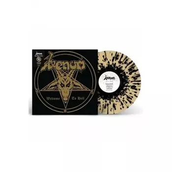 4050538676471, Venom, Welcome To Hell (coloured) виниловая пластинка