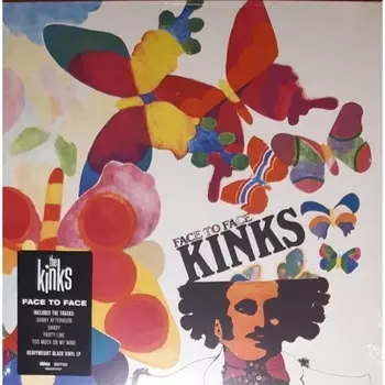 4050538813067, Kinks, The, Face To Face виниловая пластинка