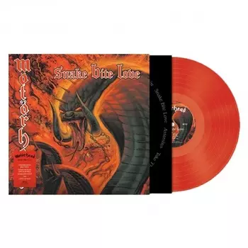 4050538826043, Motorhead, Snake Bite Love (coloured) виниловая пластинка