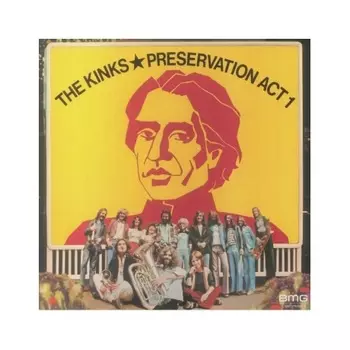 4050538897913, Kinks, The, Preservation Act 1 виниловая пластинка