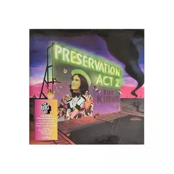 4050538897937, Kinks, The, Preservation Act 2 виниловая пластинка