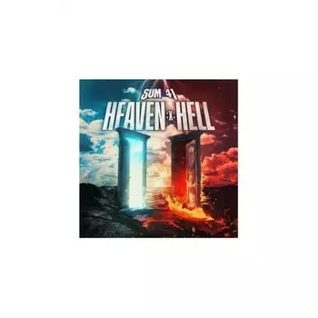 4099964012170, Sum 41, Heaven:x:Hell виниловая пластинка