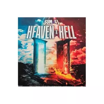4099964012651, Sum 41, Heaven:x:Hell (coloured) виниловая пластинка