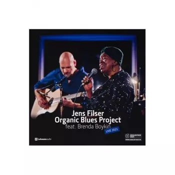 4250701330500, Jens Filser Organic Blues Project, Feat. Brenda Boykin (Audiophile Edition) виниловая пластинка