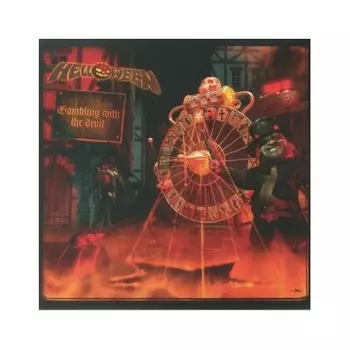 4251981704364, Helloween, Gambling With The Devil (coloured) виниловая пластинка