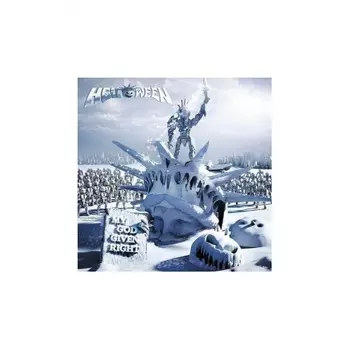 4251981704388, Helloween, My God-Given Right (coloured) виниловая пластинка