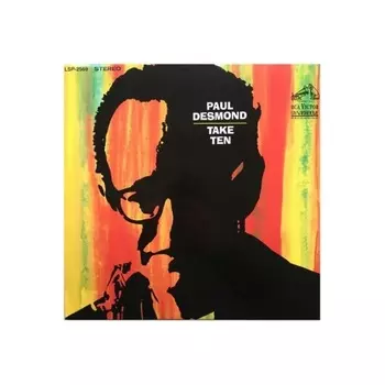 4260019712424, Desmond, Paul, Take Ten (Analogue) виниловая пластинка