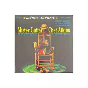 4260019712455, Atkins, Chet, Mister Guitar (Analogue) виниловая пластинка