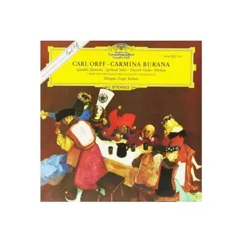 4260019714435, Jochum, Eugen, Orff: Carmina Burana (Analogue) виниловая пластинка