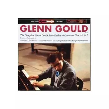 4260019714497, Gould, Glenn, Bach: Keyboard Concertos Nos. 1-5 & 7/ Beethoven Concerto No.1 (Box) (Analogue) виниловая пластинка