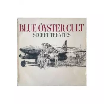 4260019714572, Blue Oyster Cult, Secret Treaties (Analogue) виниловая пластинка