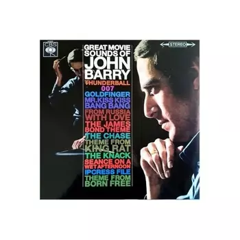 4260019715630, OST, Great Movie Sounds Of John Barry (John Barry) (Analogue) виниловая пластинка