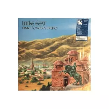 4260019715715, Little Feat, Time Loves A Hero (Analogue) виниловая пластинка